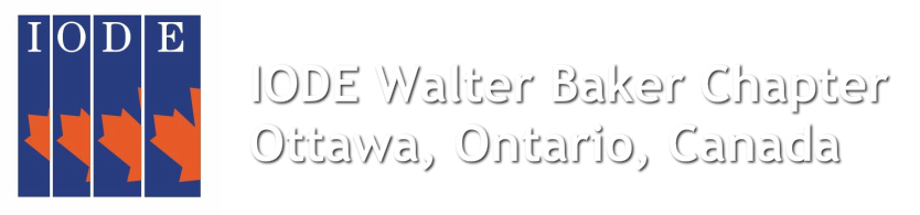 IODE Walter Baker Chapter